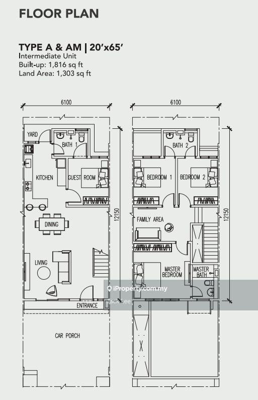 Rumah Teres 2-Tingkat untuk Dijual di Bandar Ainsdale, Seremban oleh Jack Lee - iProperty.com.my