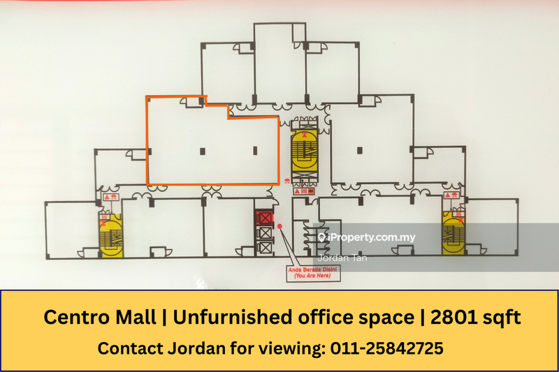 For Sale - Centro Mall Office