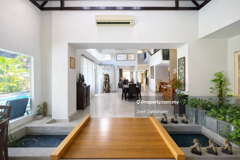 Bungalow House for Sale in Mont Kiara, Kuala Lumpur by Zarif Zahisham - Living Room - iProperty.com.my