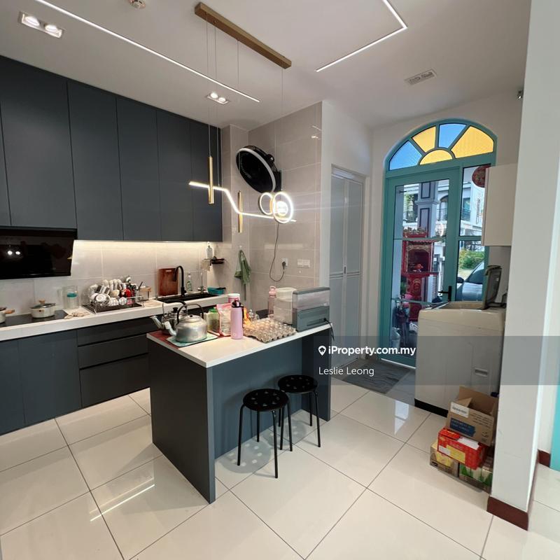 Rumah Berkembar untuk Dijual di Corner Semi-D Peranakan Straits Setia Eco Templer, Rawang oleh Leslie Leong - iProperty.com.my