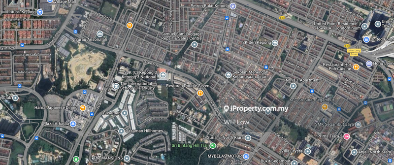 For Sale - Desa Park City, Segambut, KL