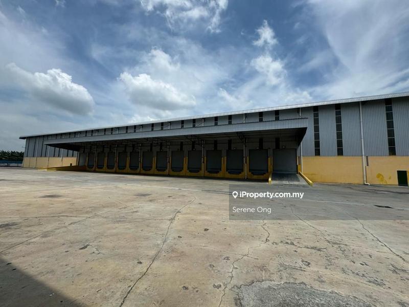 For Rent - Pulau Indah Port Klang Free Zone Warehouse Factory