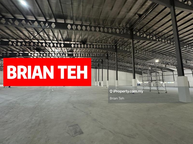 For Sale - 6 Acre Detached Factory Warehouse Rent at Perindustrian Bukit Minyak