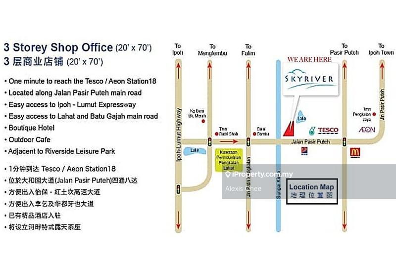 Kedai untuk Dijual di Station 18, Ipoh oleh Alexis Chee - iProperty.com.my