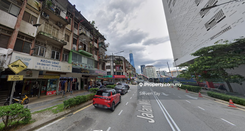 Kedai untuk Dijual di Pudu, KL City Centre oleh Steven Tay - iProperty.com.my