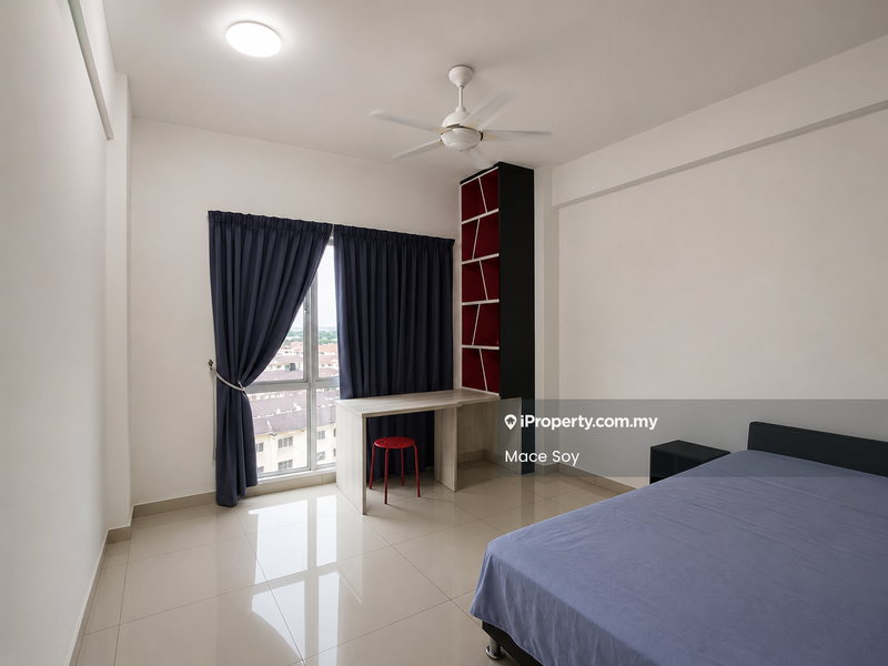 Condominium for Sale in Hijauan Puteri Condominium by Mace Soy - Bedroom - iProperty.com.my