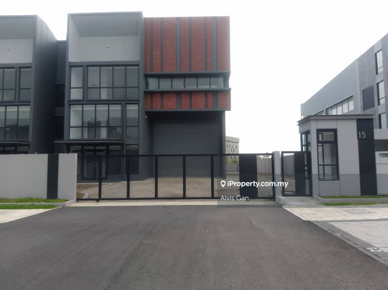 Semi-D Factory untuk Dijual di Elmina Business Park, Sungai Buloh oleh Alvis Gan - iProperty.com.my