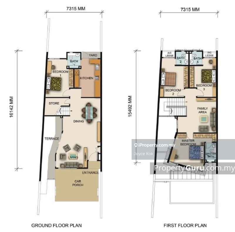 2-storey Terraced House for Sale in Laman Glenmarie, Shah Alam by Joyce Kok - iProperty.com.my