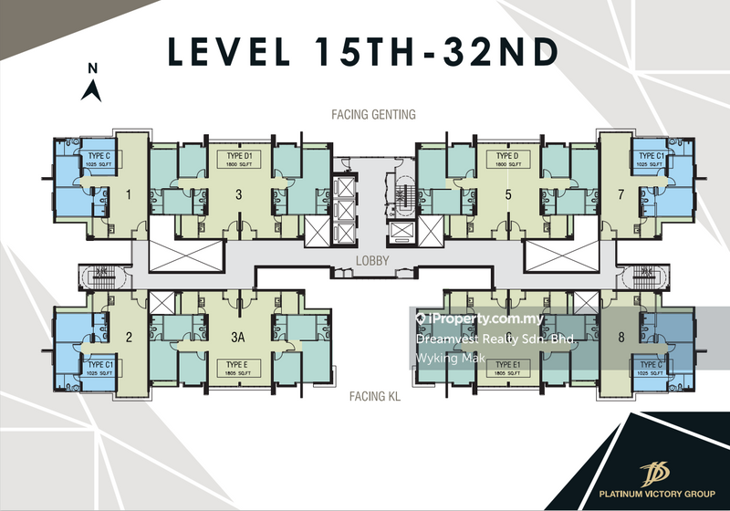 Condominium for Sale in Berlian Setapak Residency by Wyking Mak - iProperty.com.my