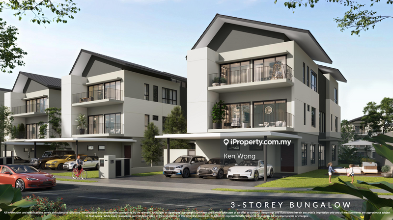 Banglo Zero-Lot untuk Dijual di 0p3ss, Seri Kembangan oleh Ken Wong - iProperty.com.my