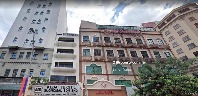 Kedai-Pejabat untuk Dijual di Chow Kit, KL City Centre oleh Simon Yang - iProperty.com.my