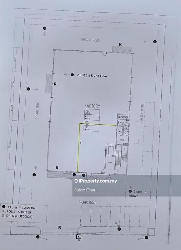 Kilang Terpisah untuk Disewa di Taman Perindustrian Puchong, Puchong oleh Juine Chau - iProperty.com.my