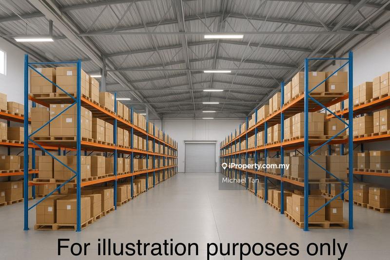 For Sale - Land area - 21k sf ++ of Factory at Simpang Ampat | FOR SALE