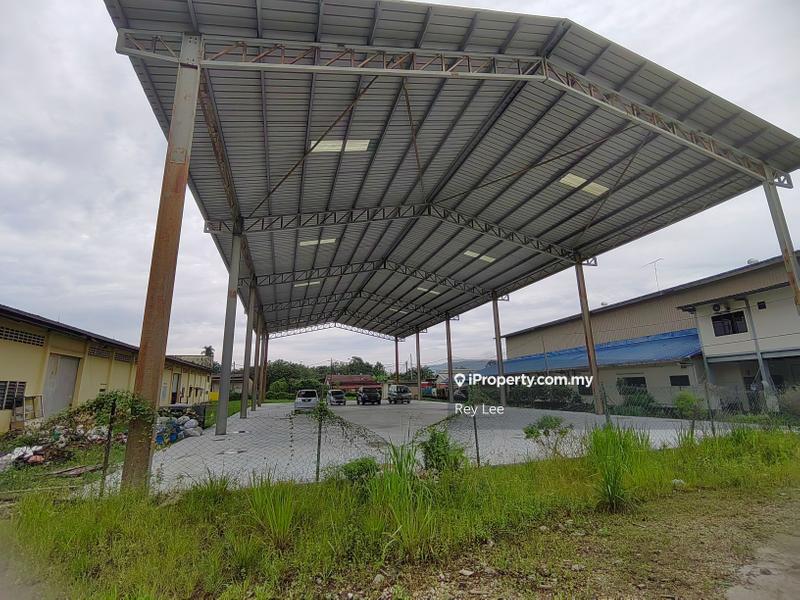 For Rent - Kelapa Sawit Kulai, Open shed Factory