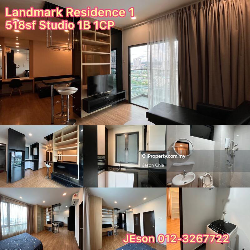 Residensi Servis untuk Dijual di Service Residence @ Landmark Residence 1 oleh Jeson Chia - iProperty.com.my