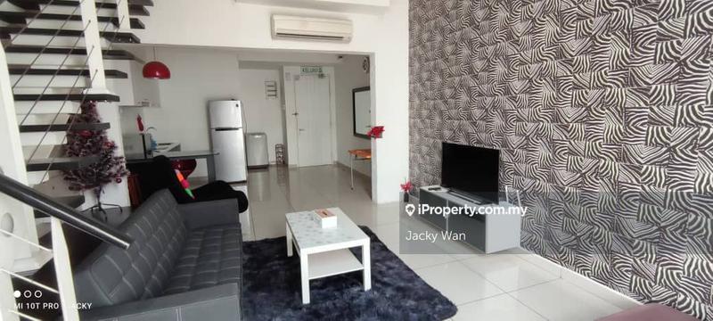 Kediaman Servis untuk Disewa di The Scott Garden SOHO oleh Jacky Wan - iProperty.com.my