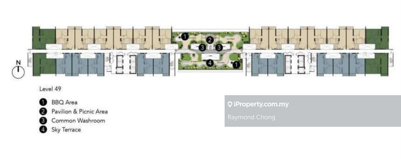 Kediaman Servis untuk Dijual di M Arisa oleh Raymond Chong - iProperty.com.my