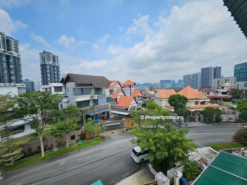 View from 3rd floor Balcony