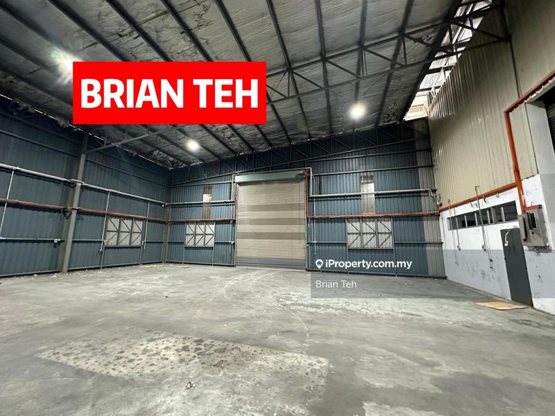 For Rent - 1.5 Storey Detached Factory Light Industry For Rent at Juru IKS