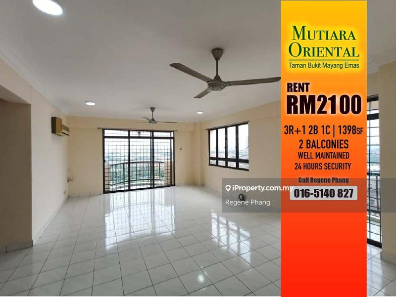 For Rent - Mutiara Oriental