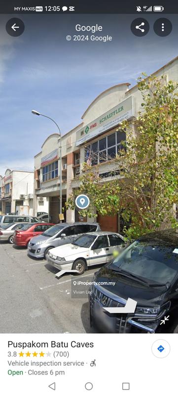 Terrace Factory for Sale in Taman Sri Batu Caves, Batu Caves by Vivian Lee - iProperty.com.my