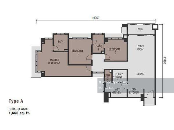 Condominium for Sale in Puteri Palma Condominiums by Darren Toh - iProperty.com.my