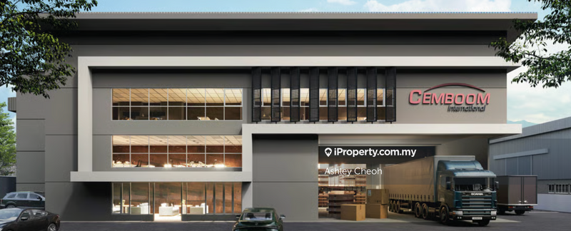 For Rent - [FACING BUSY HIGHWAY] Serenia Industrial Park, Cipta Serenia, Bandar Serenia, Dengkil, Sepang