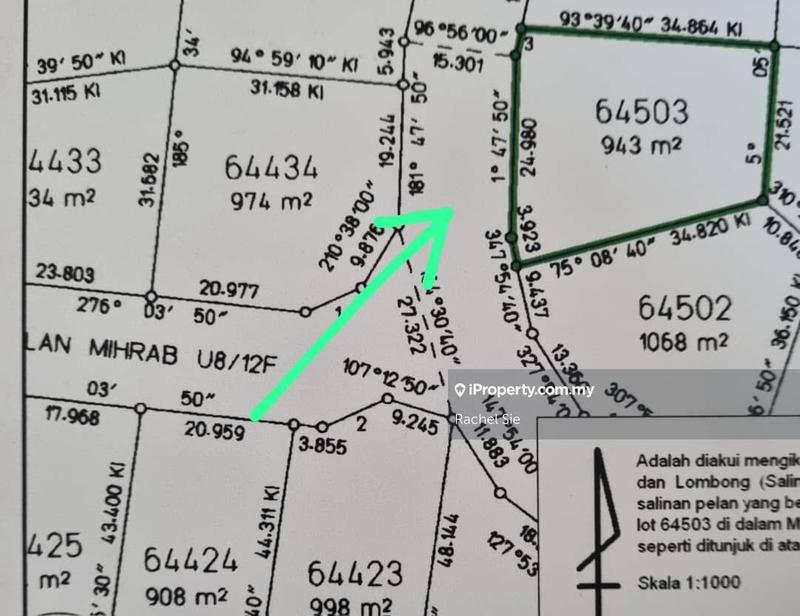 Tanah Banglo untuk Dijual di Bukit Jelutong, Shah Alam oleh Rachel Sie - iProperty.com.my