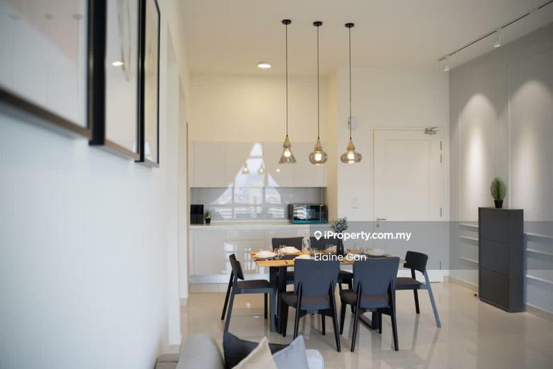 Residensi Servis untuk Disewa di The Park Sky Residence oleh Elaine Gan - Dining Room - iProperty.com.my