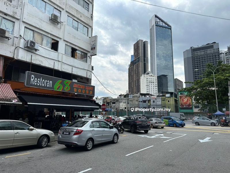 For Sale - 3 STOREY MAIN ROAD FRONTAGE,JALAN LANDAK,JALAN BRUNEI