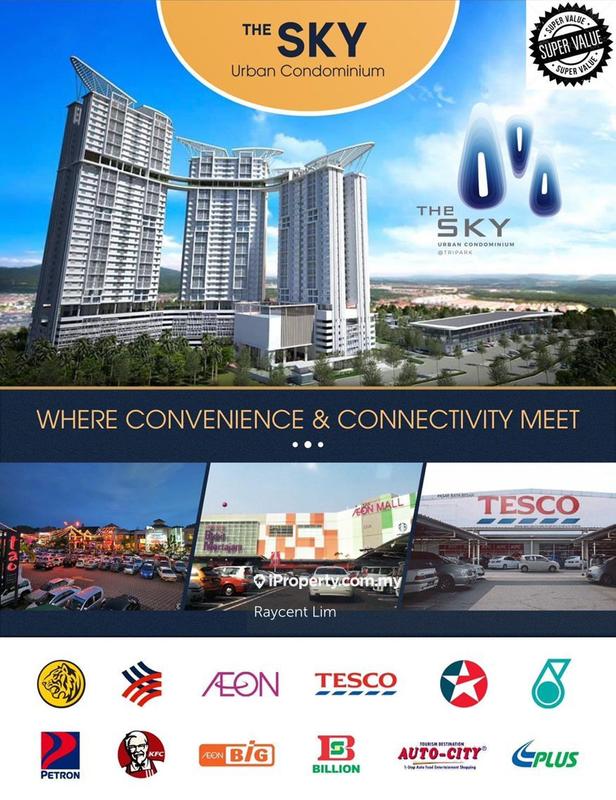 Kondominium untuk Dijual di The Sky @ Tripark oleh Raycent Lim - iProperty.com.my