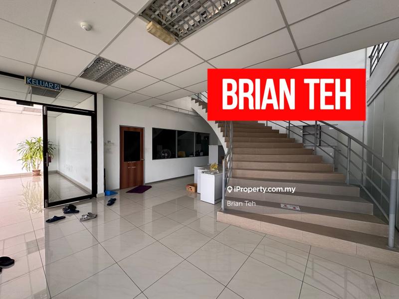 For Sale - 2 Storey Detached Factory Warehouse Sale at Kulim Industrial Park