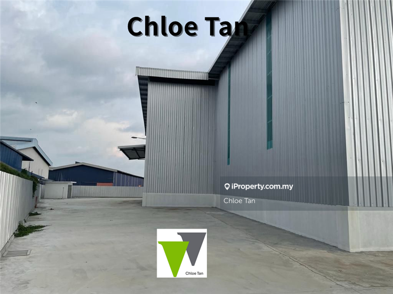Kilang untuk Dijual di Teluk Gong, Port Klang (Pelabuhan Klang) oleh Chloe Tan - iProperty.com.my