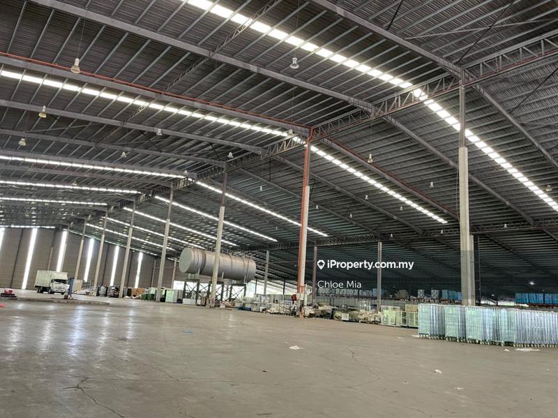 For Rent - Detached Factory Warehouse for rent Seberang Jaya Pauh Perai Utara Butterworth Perai Prai Penang