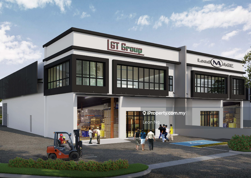 For Sale - Semi-D / Detached Factory / Permatang Tinggi / BM