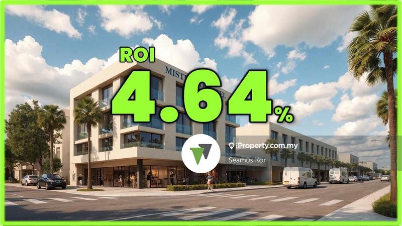 For Sale - ⭐ High ROI ⭐ 4.5 Sty Corner ⭐ 12,000sf ⭐ RM619 psf ⭐
