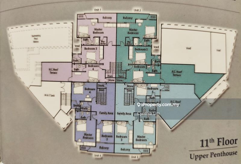 Pangsapuri untuk Dijual di Trinity Residence oleh Cynthia Lim - iProperty.com.my