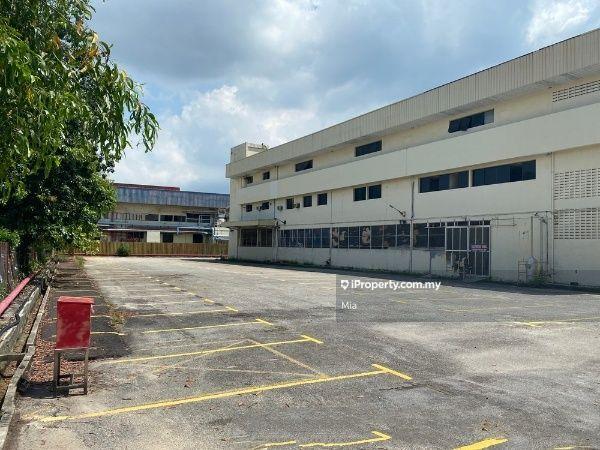 For Rent - 3 Storey Detached Factory At Kawasan Perindustrian Bayan Lepas