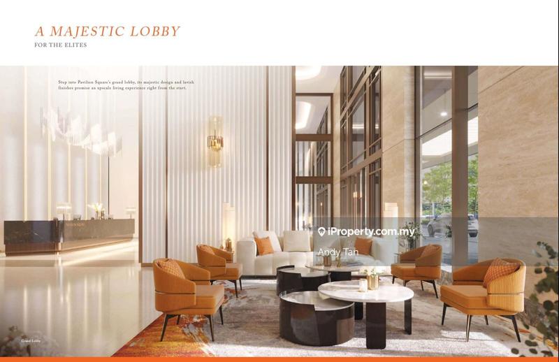 Service Residence for Sale in Pavilion Square by Andy Tan - iProperty.com.my
