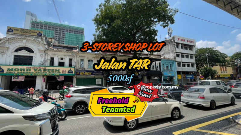 Kedai untuk Dijual di Chow Kit, KL City Centre oleh Steven Tay - iProperty.com.my