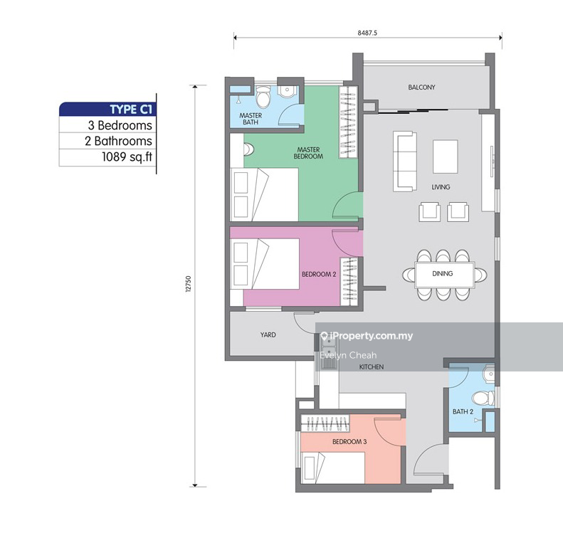 For Rent Residensi Jalan Jubilee