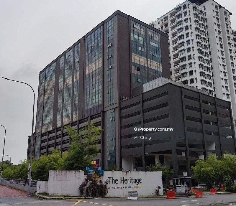 For Sale - Auction Lelong The Heritage Tower @ Mines Wellness City, Jalan SB Dagang, Mines Resort City