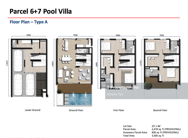 3.5-storey Terraced House for Sale in Empire Residence, Petaling Jaya by Amelie Tan - iProperty.com.my