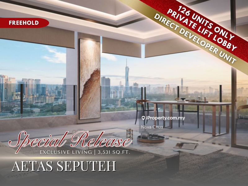 For Sale - Aetas Seputeh