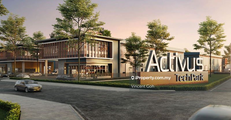 Kilang Terpisah untuk Dijual di Activus Techpark Olak Lempik Jenjarom Port Klang, Banting oleh Vincent Goh - iProperty.com.my