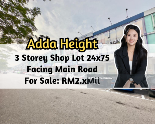 For Sale - Adda Height 3 Storey Shop Lot