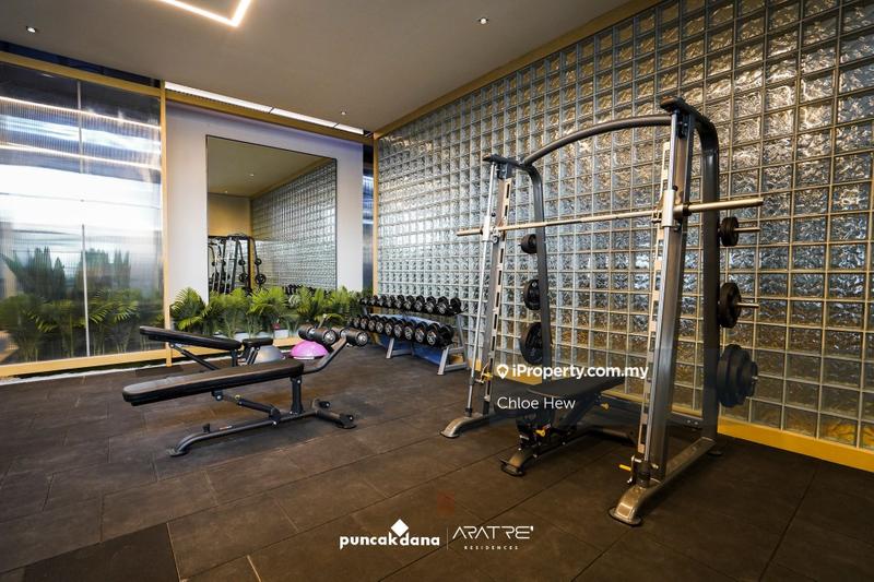 Service Residence for Rent in AraTre' Residences by Chloe Hew - iProperty.com.my