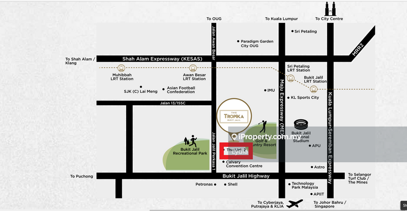 Ruang-Niaga untuk Dijual di Bukit Jalil, Kuala Lumpur oleh Lydia - iProperty.com.my