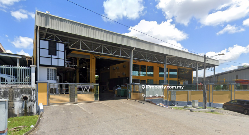 For Sale - CF Detached Factory Sri Senawang Light Industrial Park Seremban Andalas Tuanku Jaafar
