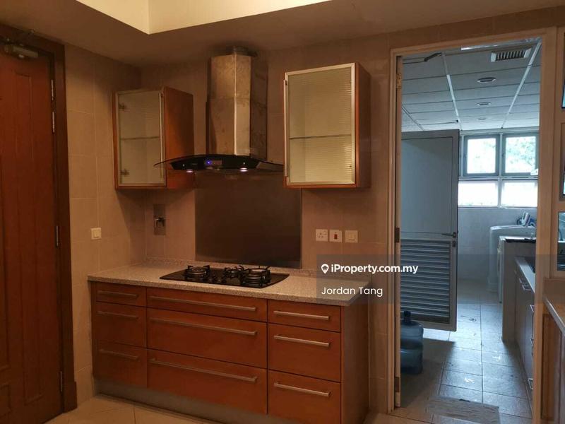 Kondominium untuk Dijual di Mont Kiara Aman oleh Jordan Tang - Kitchen - iProperty.com.my